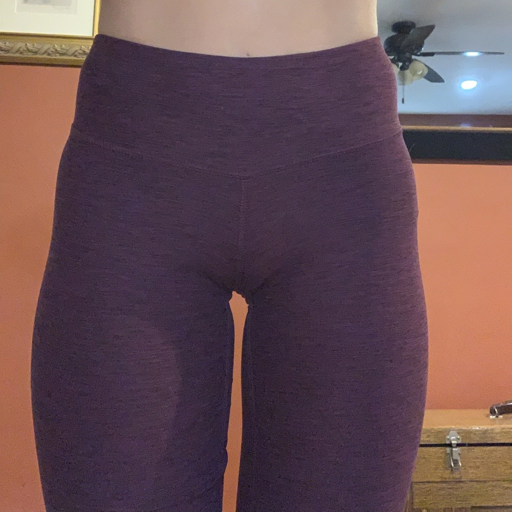 under armor purple leggings